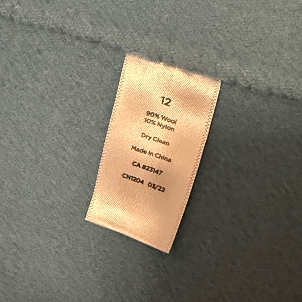 ⚡️NWT⚡️Talbots Wool Coat - Picture 11 of 12